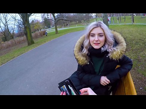 ❤️ Shlogtar cum te strainséir ar airgead - blowjob sa pháirc le Eva Elfie ❤️ Físeán porn ag ga.makesexnotwar.ru ﹏